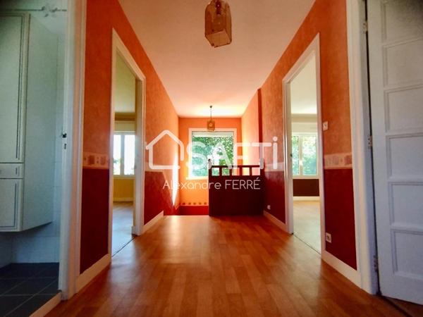 Magnifique potentiel pour cette maison familiale