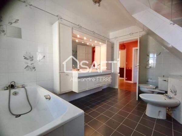 Magnifique potentiel pour cette maison familiale