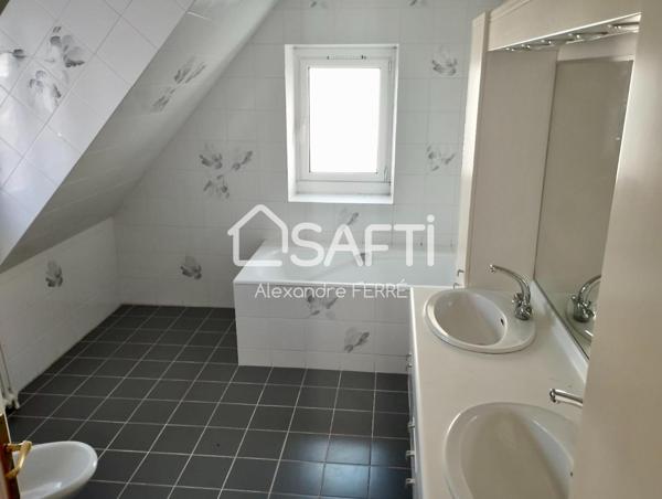 Magnifique potentiel pour cette maison familiale