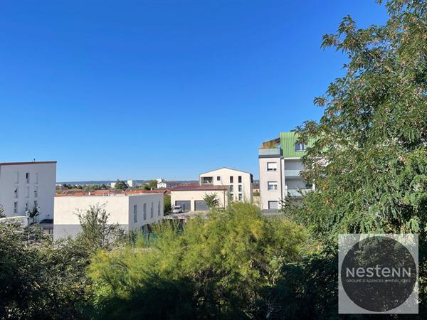 Cadre paisible - appartement 4 pièces 76,65 m² avec balcon et garage