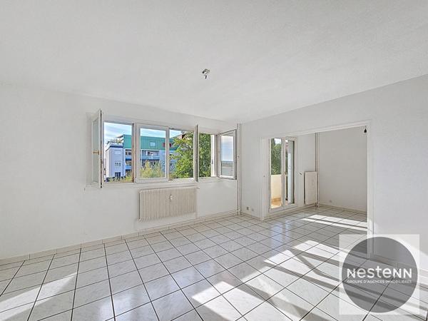 Cadre paisible - appartement 4 pièces 76,65 m² avec balcon et garage