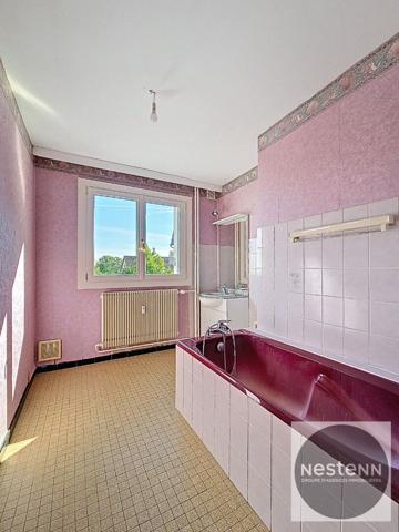 Cadre paisible - appartement 4 pièces 76,65 m² avec balcon et garage