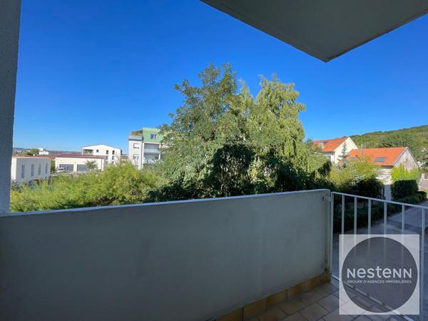 Cadre paisible - appartement 4 pièces 76,65 m² avec balcon et garage