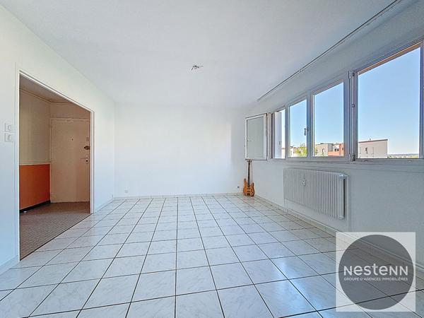 Cadre paisible - appartement 4 pièces 76,65 m² avec balcon et garage