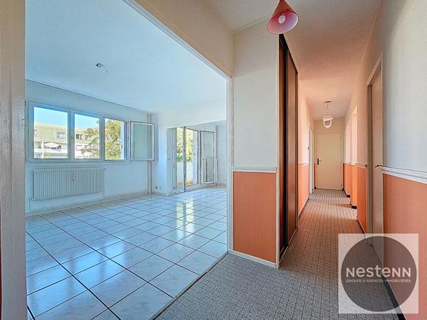 Cadre paisible - appartement 4 pièces 76,65 m² avec balcon et garage