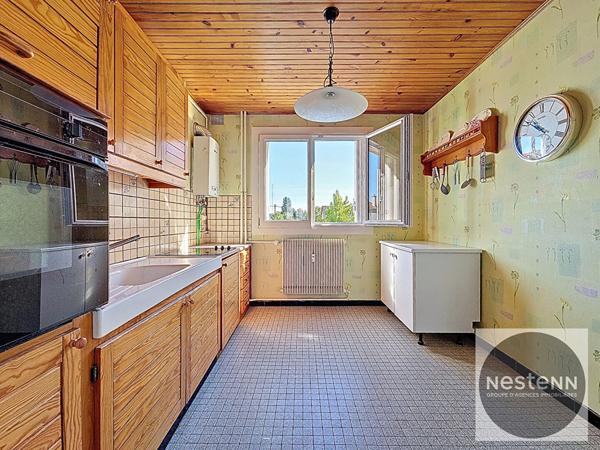 Cadre paisible - appartement 4 pièces 76,65 m² avec balcon et garage