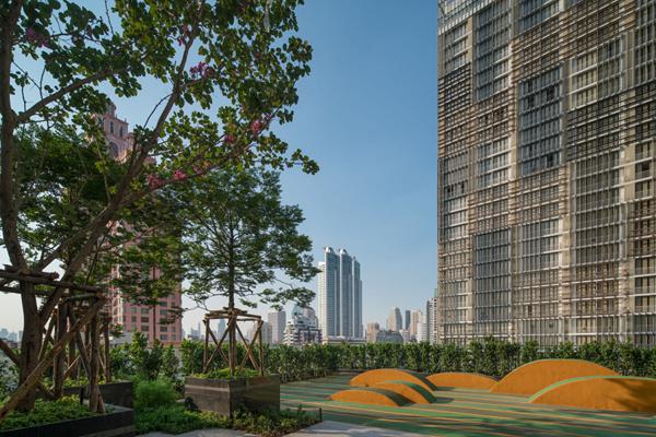 Park Origin Phrom Phong Condominiums haut de gamme dans le quartier prestigieux de Sukhumvit 24