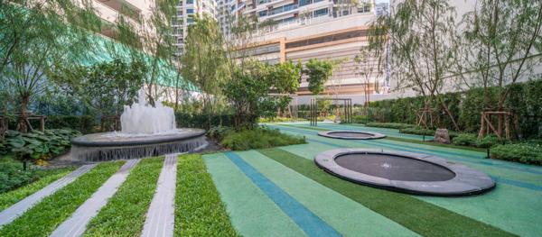 Park Origin Phrom Phong Condominiums haut de gamme dans le quartier prestigieux de Sukhumvit 24