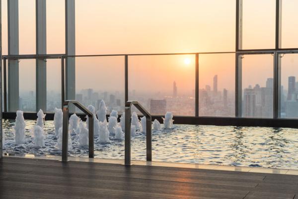 Park Origin Phrom Phong Condominiums haut de gamme dans le quartier prestigieux de Sukhumvit 24