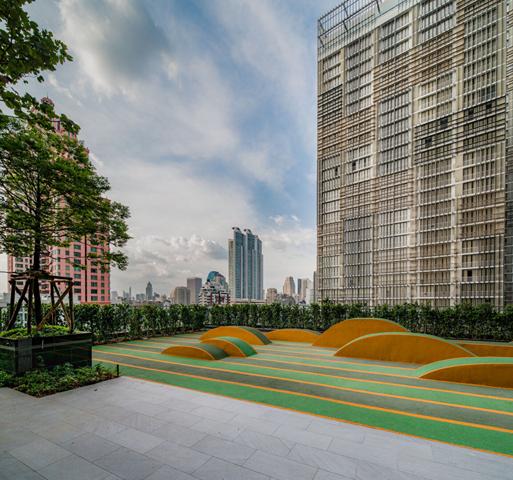 Park Origin Phrom Phong Condominiums haut de gamme dans le quartier prestigieux de Sukhumvit 24