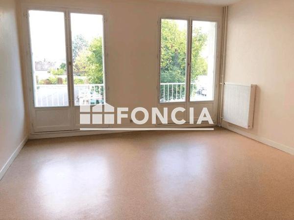 Location Appartement 2 pièces 51.2 m² - BATIMENT B Tours 37000