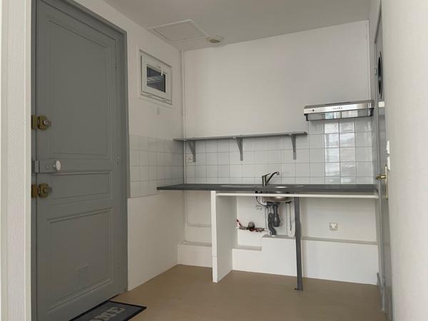 Studio rez-de-chaussée