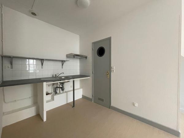 Studio rez-de-chaussée