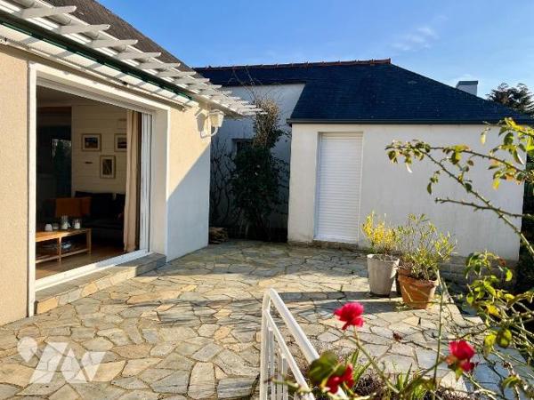 Saint-Briac-sur-Mer - Élégante Maison de Plain-Pied, à Deux Pas des Plages

Située dans l'un ...
