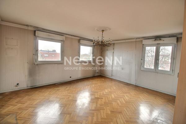 Appartement Le Pre Saint Gervais 3 pièces de 68.60 m2 avec cave et box