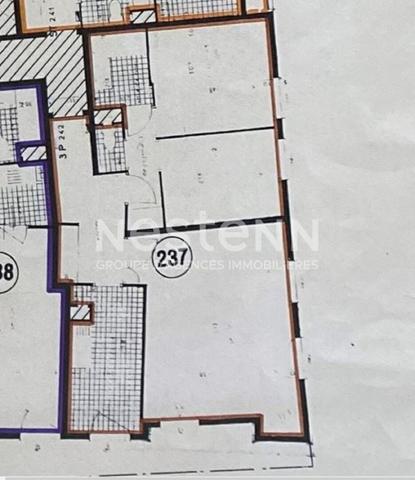 Appartement Le Pre Saint Gervais 3 pièces de 68.60 m2 avec cave et box