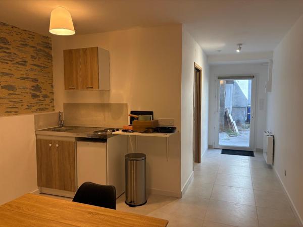 Appartement à louer, 1 pièce - ANGERS 49100