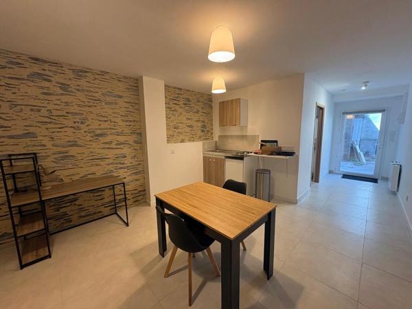Appartement à louer, 1 pièce - ANGERS 49100