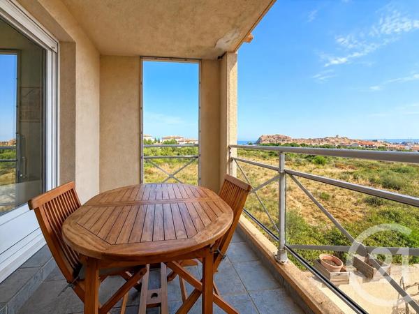 Appartement T2 à vendre  2 pièces - 43,07 m 2   L ILE ROUSSE  - 202
