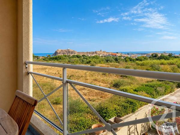 Appartement T2 à vendre  2 pièces - 43,07 m 2   L ILE ROUSSE  - 202