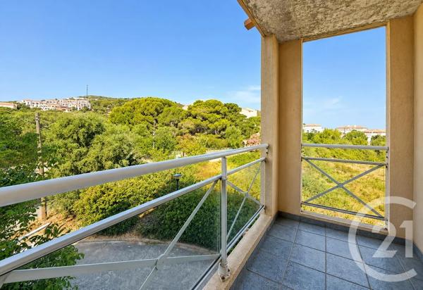 Appartement T2 à vendre  2 pièces - 43,07 m 2   L ILE ROUSSE  - 202