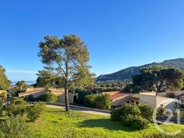 Appartement T2 à vendre  2 pièces - 43,07 m 2   L ILE ROUSSE  - 202