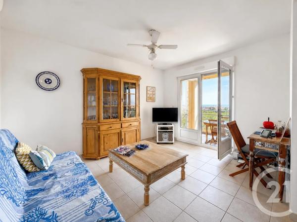 Appartement T2 à vendre  2 pièces - 43,07 m 2   L ILE ROUSSE  - 202