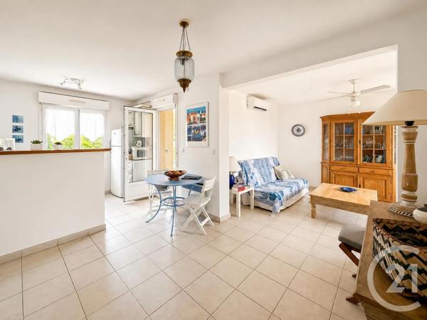 Appartement T2 à vendre  2 pièces - 43,07 m 2   L ILE ROUSSE  - 202