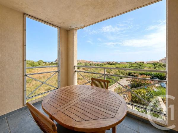 Appartement T2 à vendre  2 pièces - 43,07 m 2   L ILE ROUSSE  - 202