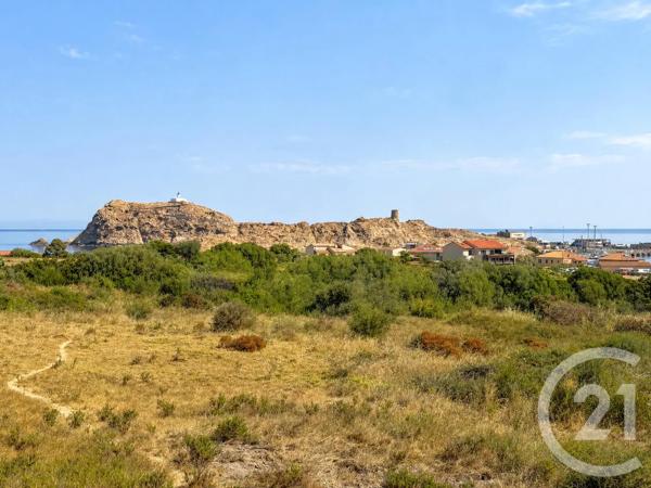 Appartement T2 à vendre  2 pièces - 43,07 m 2   L ILE ROUSSE  - 202