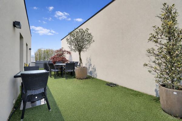 5 pièces Colombes 112 m² terrasse triple exposition proche gare