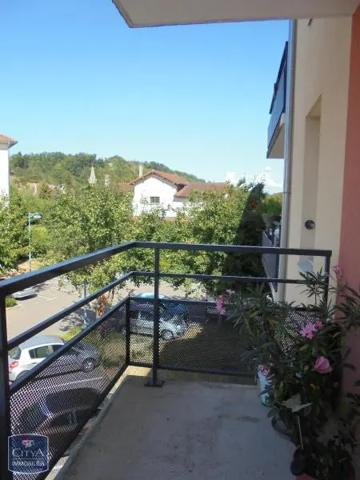 Appartement à louer 2 pièces 48.4m² Saint-Clair-de-la-Tour (38110)