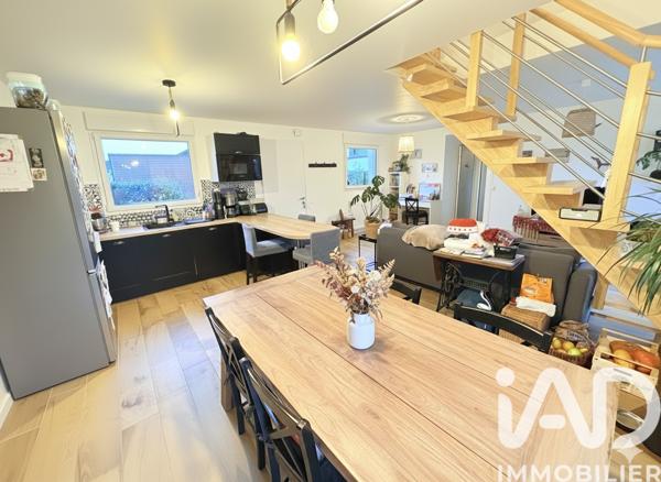 Maison à vendre 4 pièces 91 m² Lannion