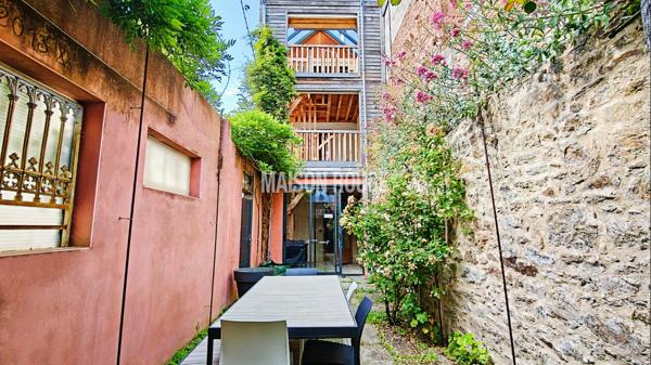 Maison atypique 4 chambres - à Saint-Enogat - A 300m de la plage et proche commerces
