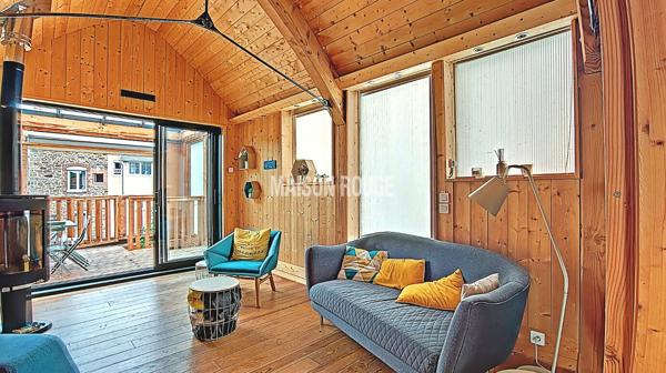 Maison atypique 4 chambres - à Saint-Enogat - A 300m de la plage et proche commerces