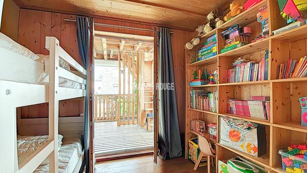 Maison atypique 4 chambres - à Saint-Enogat - A 300m de la plage et proche commerces