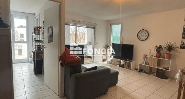 À vendre Appartement 3 pièces 64.62 m² - Mérignac 33700