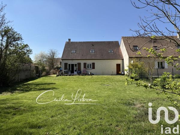 Maison à vendre 6 pièces 123 m² Moret-Loing-et-Orvanne