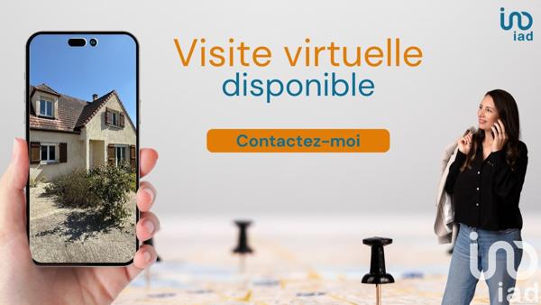 Maison à vendre 6 pièces 123 m² Moret-Loing-et-Orvanne