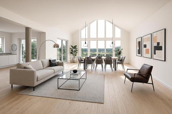 Maison exceptionnelle vue panoramique, d’une superficie de 144 m², sur sous-sol de 56 m² édifié sur terrain de 410 m² arboré et paysagé, RT 2020, 4 chambres, une salle d'eau, une salle de bain, 2 wc séparés.
Maison d’Architecte Contemporaine – Un Coup de Cœur à Découvrir ! vue panoramique, d’une superficie de 144 m² au sol, sur sous-sol de 56 m² édifié sur terrain de 410 m² arboré et paysagé, RT 2020, 4 chambres, une salle d'eau, une salle de bain, 2 wc séparés.
Bienvenue dans cette magnifique maison d’architecte, pensée pour allier esthétique, confort moderne et qualité de vie. Dès les premiers instants, vous serez séduit par ses volumes généreux, sa luminosité exceptionnelle et ses prestations haut de gamme. Entièrement meublée et équipée (liste sur demande), elle est prête à vous accueillir, clé en main.
Au rez-de-chaussée, une pièce de vie spectaculaire de 62 m² vous invite à la convivialité. La cuisine ouverte, aménagée avec soin, s’ouvre sur deux grandes terrasses : l’une à l’avant (17 m² sur pilotis), l’autre à l’arrière (40 m² sur dalle béton armé et pavés en grès), idéales pour vos repas en plein air, vos moments de détente ou vos soirées entre amis.
La suite parentale de 24 m² est un véritable cocon, avec placard intégré, salle de bain élégante avec meuble double vasque, et WC séparé.
À l’étage, l’espace nuit se compose de trois belles chambres, d’un palier avec rangements, d’une salle d’eau moderne avec douche à l’italienne, meuble vasque, et d’un second WC indépendant.
Le sous-sol de 56 m², en parpaing banché et béton armé, offre de nombreuses possibilités : atelier, salle de sport, espace de rangement…
Des prestations qui font la différence :
Chauffage mixte : radiateurs électriques connectés ACOVA + poêle à bois pour une ambiance chaleureuse
Sèche-serviettes dans les pièces d’eau
Menuiseries MILLET en double vitrage avec volets roulants électriques connectés
Chauffe-eau thermodynamique 300 L
Cuisine et meubles sur mesure
Enduit extérieur monocouche
Raccordement au tout-à-l’égout, eaux pluviales séparées
Garantie décennale, biennale et de parfait achèvement : comme une maison neuve, elle vous offre une tranquillité d’esprit rare. Chaque détail a été pensé pour votre confort et votre bien-être, avec des matériaux de qualité et des finitions impeccable.
Il y a tant à dire sur cette maison… mais rien ne vaut une visite pour en tomber amoureux !
Contactez-moi 7J/7 pour organiser une visite et vous accompagner dans votre projet. Cette maison n’attend plus que vous !