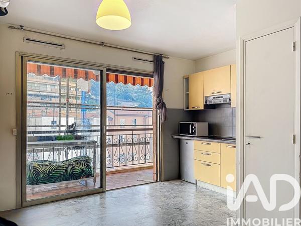 Appartement à vendre 1 pièce 20 m² Menton