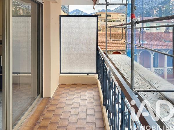 Appartement à vendre 1 pièce 20 m² Menton