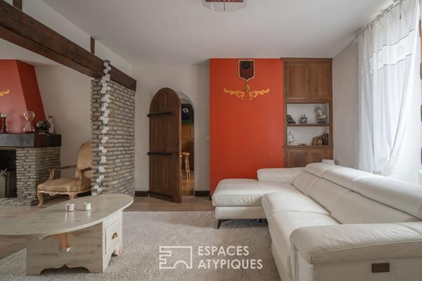 Maison familiale avec dépendances