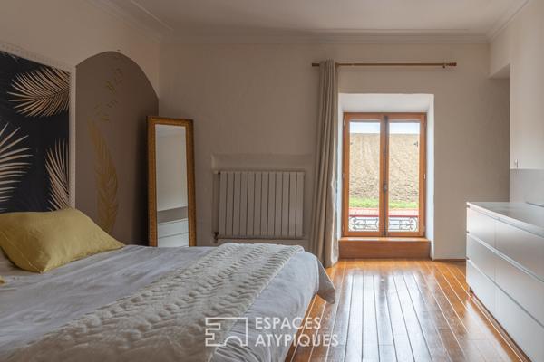 Maison familiale avec dépendances