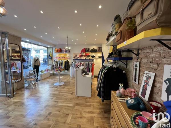 Boutique/Local commercial à vendre 90 m² Paris 1