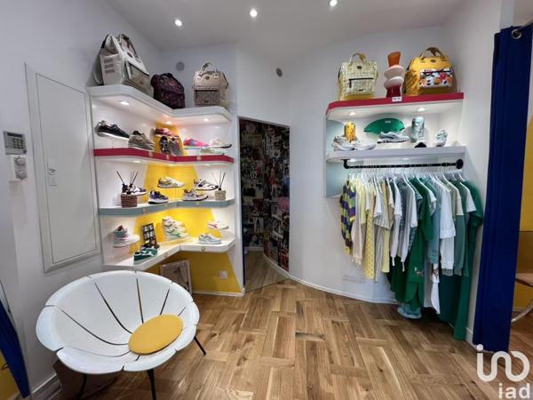 Boutique/Local commercial à vendre 90 m² Paris 1