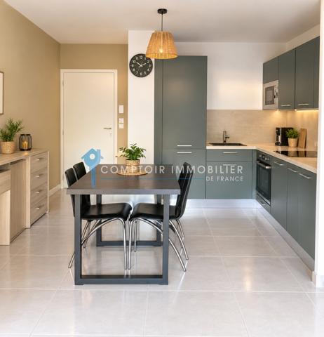 Appartement 2 pièce(s) 1 chambre(s) 43 m²