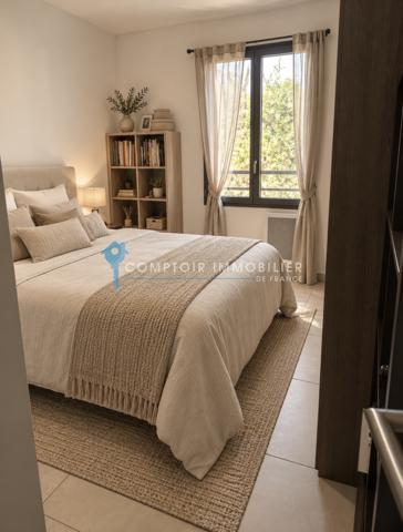 Appartement 2 pièce(s) 1 chambre(s) 43 m²