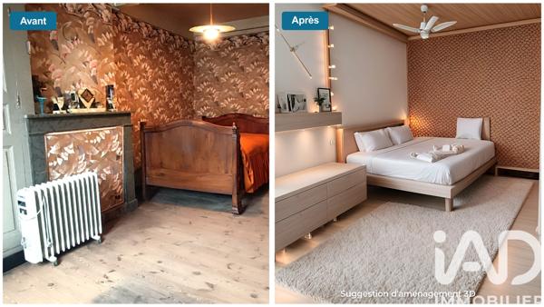 Maison à vendre 4 pièces 42 m² Langeac