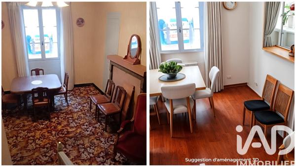 Maison à vendre 4 pièces 42 m² Langeac